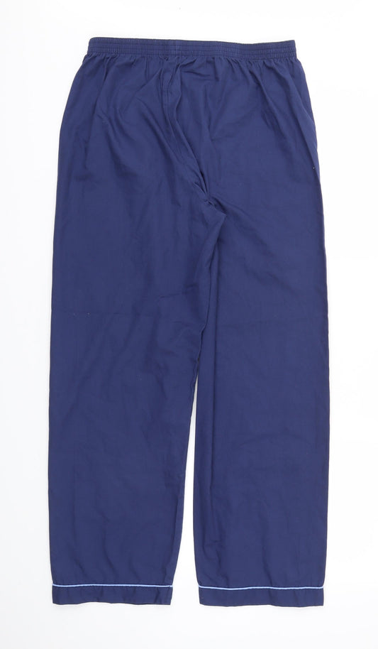 HAIGMAN Mens Blue Jogger Trousers Size M L29 in - PJ, Nightwear