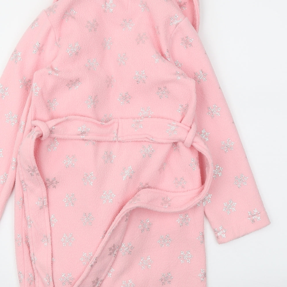 Cherokee Girls Pink Argyle/Diamond Cami Gown Size 5-6 Years
