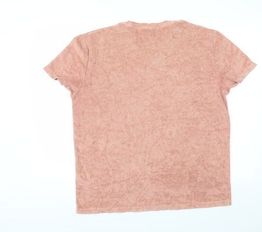 ASOS Womens Pink Basic T-Shirt Size M