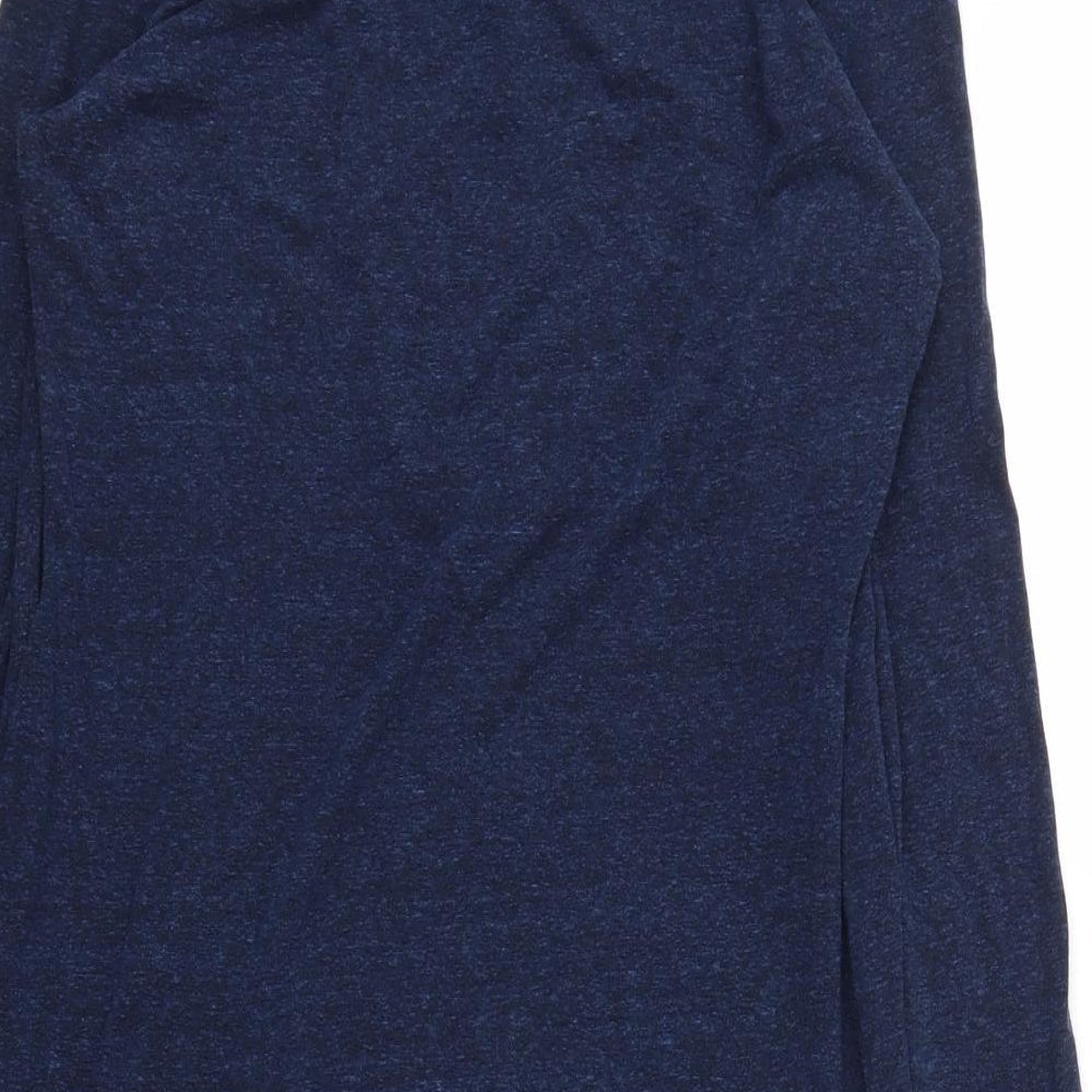 H&M Womens Blue Fit & Flare Size L