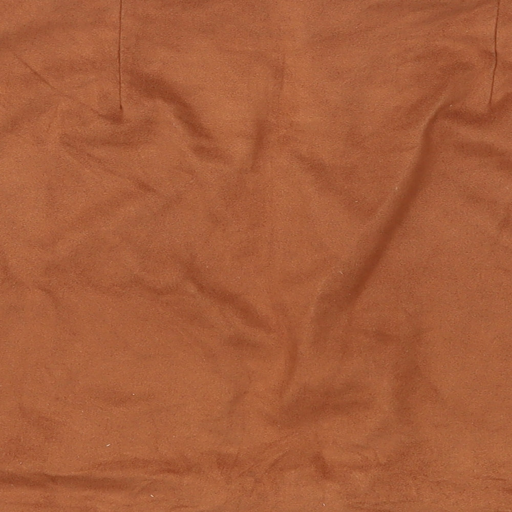 NEXT Womens Brown A-Line Skirt Size 14