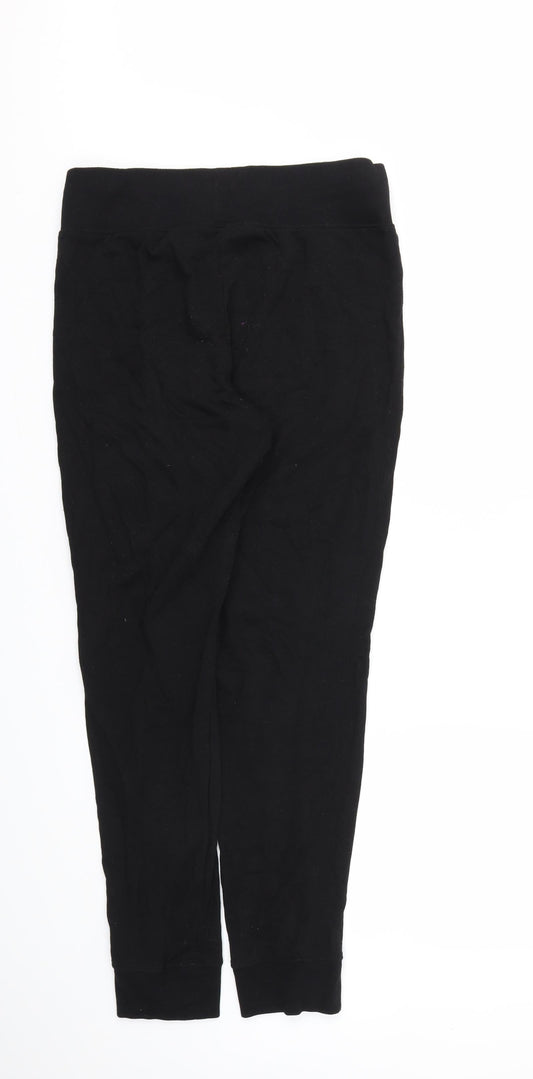 H&M Mens Black Jogger Trousers Size M L29 in - Stretch waistband