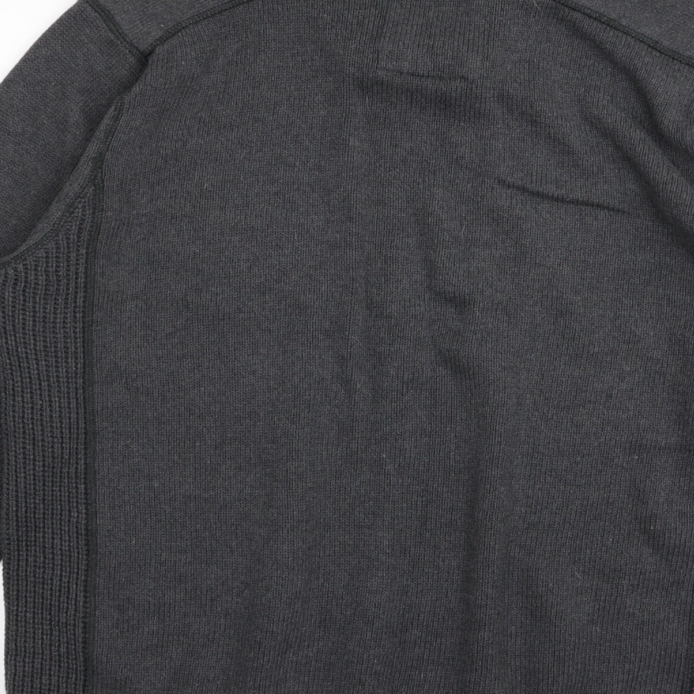 TU Mens Grey Pullover Jumper Size L