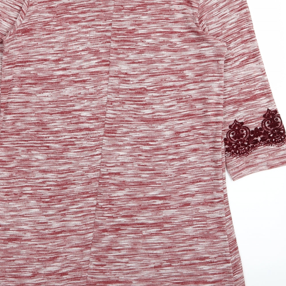 Asda George Womens Red T-Shirt Dress Size 10