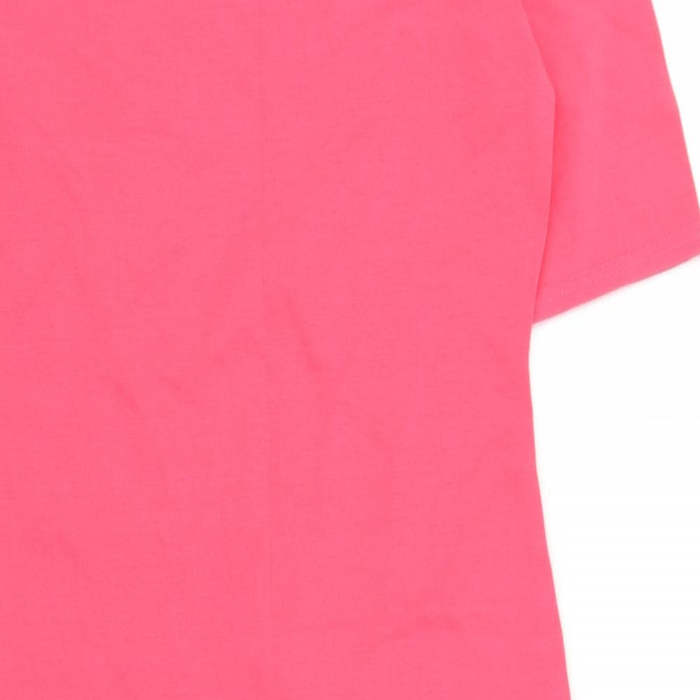 River Island Womens Pink Sheath Size 12