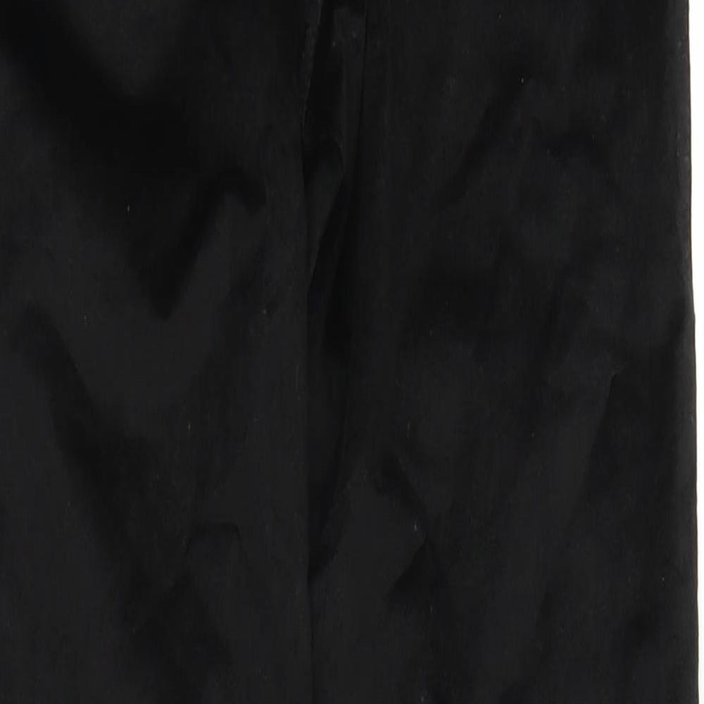 Topshop Womens Black Skinny Jeans Size 26 in L25 in