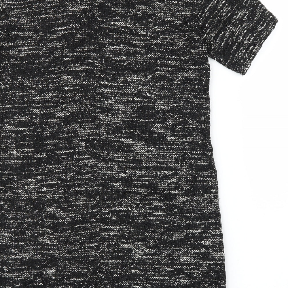 Dorothy Perkins Womens Black A-Line Size 10