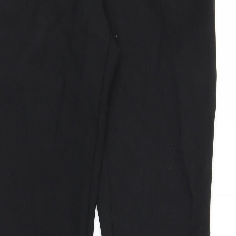 Primark Womens Black Trousers Size 8 L26 in