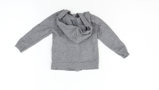 Lamaze Boys Grey Full Zip Jumper Size 6-9 Months