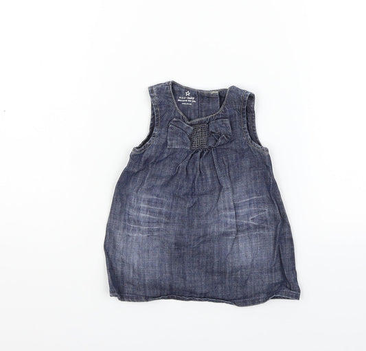 NEXT Girls Blue Fit & Flare Size 0-3 Months