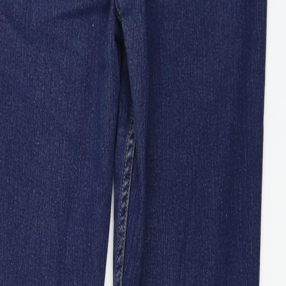 Womens UK Size 30 in denim Regular Fit Skinny Blue Jeans