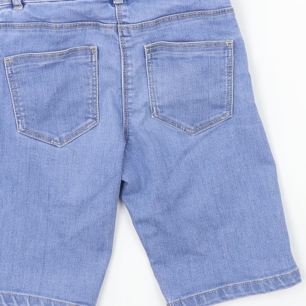 Nutmeg Girls Blue Straight Jeans Size 6-7 Years