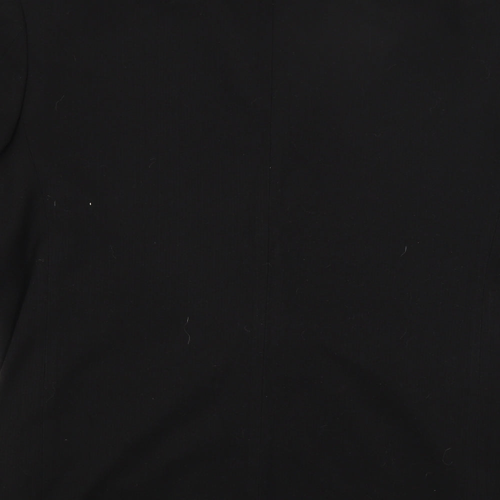 Mens UK Size L Copperstone Regular Black Suit Jacket
