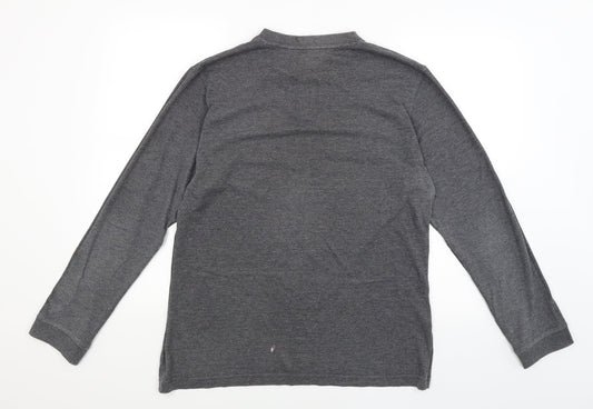 Easy Mens Green Pullover Jumper Size M