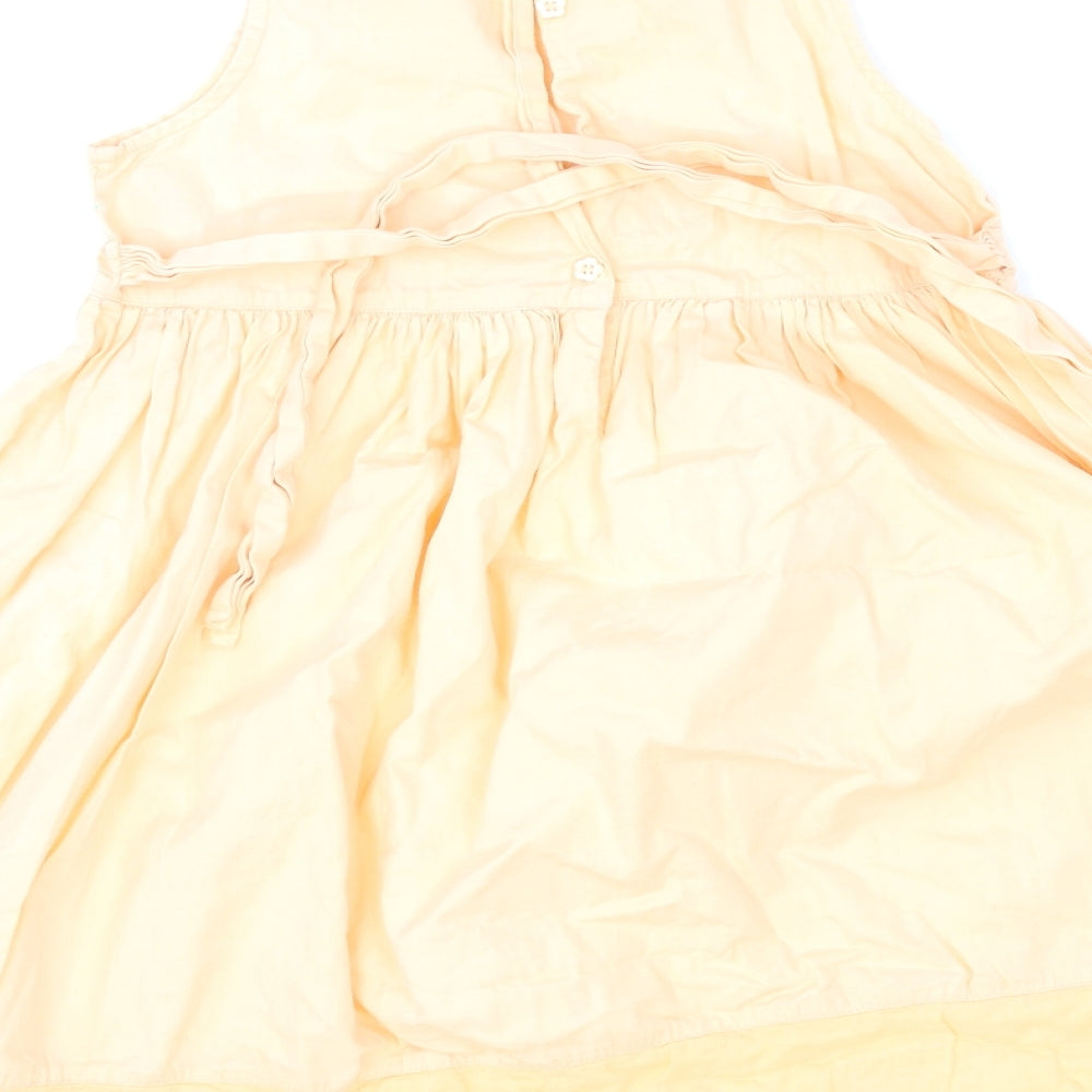 Girl2girl Girls Orange Fit & Flare Size 5-6 Years