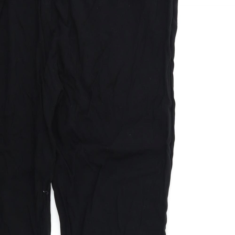 Womens UK Size 16 Atmosphere Regular Fit Black Trousers