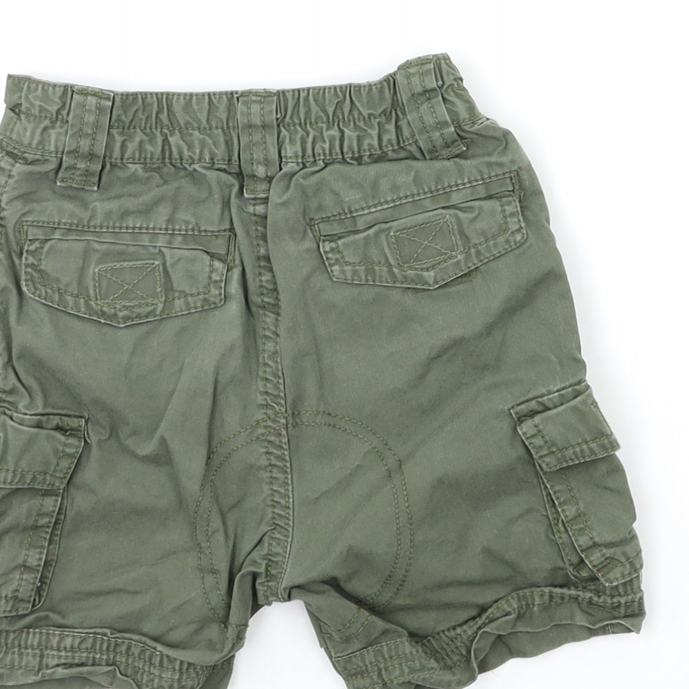 S.G JUNIORS Baby Green Cargo Trousers Size 12-18 Months