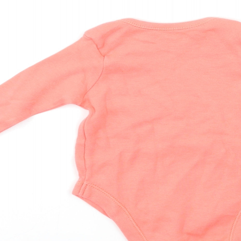 F&F Baby Pink Babygrow One-Piece Size 0-3 Months