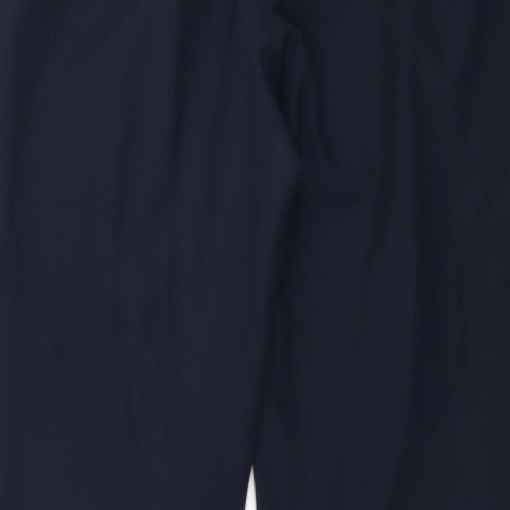 George Womens Blue Dress Pants Trousers Size 14 L30 in