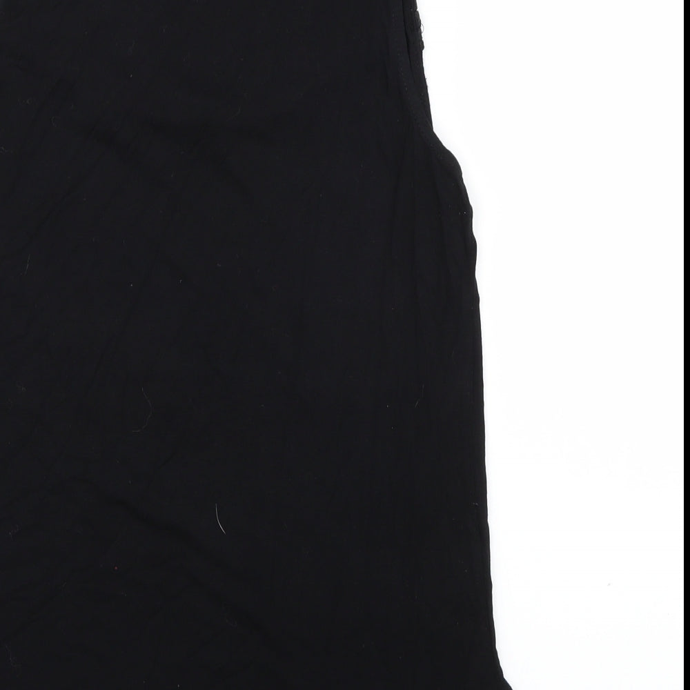 Primark Womens Black Basic Tank Size 10