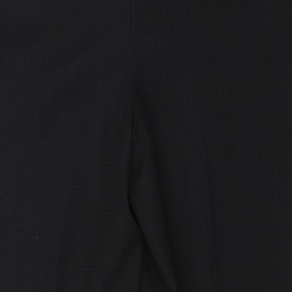 Womens UK Size 14 Dorothy Perkins Regular Fit Dress Pants Black Trousers