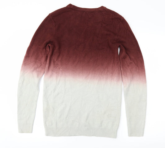 River Island Womens Brown Pullover Jumper Size XS