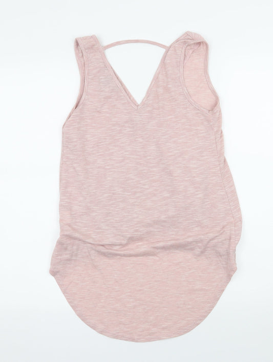 Womens UK Size 6 Atmosphere Pink Basic Tank