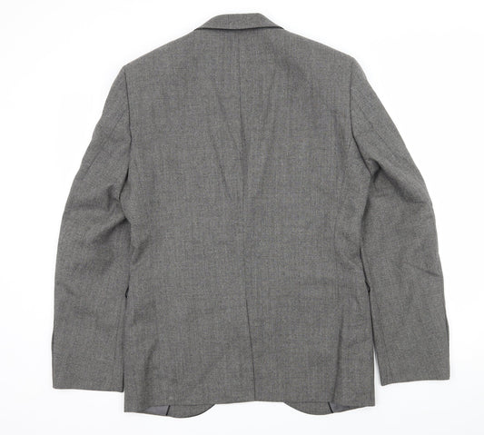 Mens UK Size M NEXT Regular Grey Suit Jacket