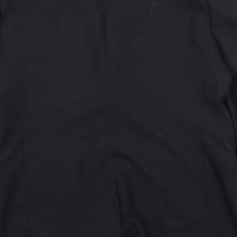 Mens UK Size L Karl Jackson Regular Blue Suit Jacket