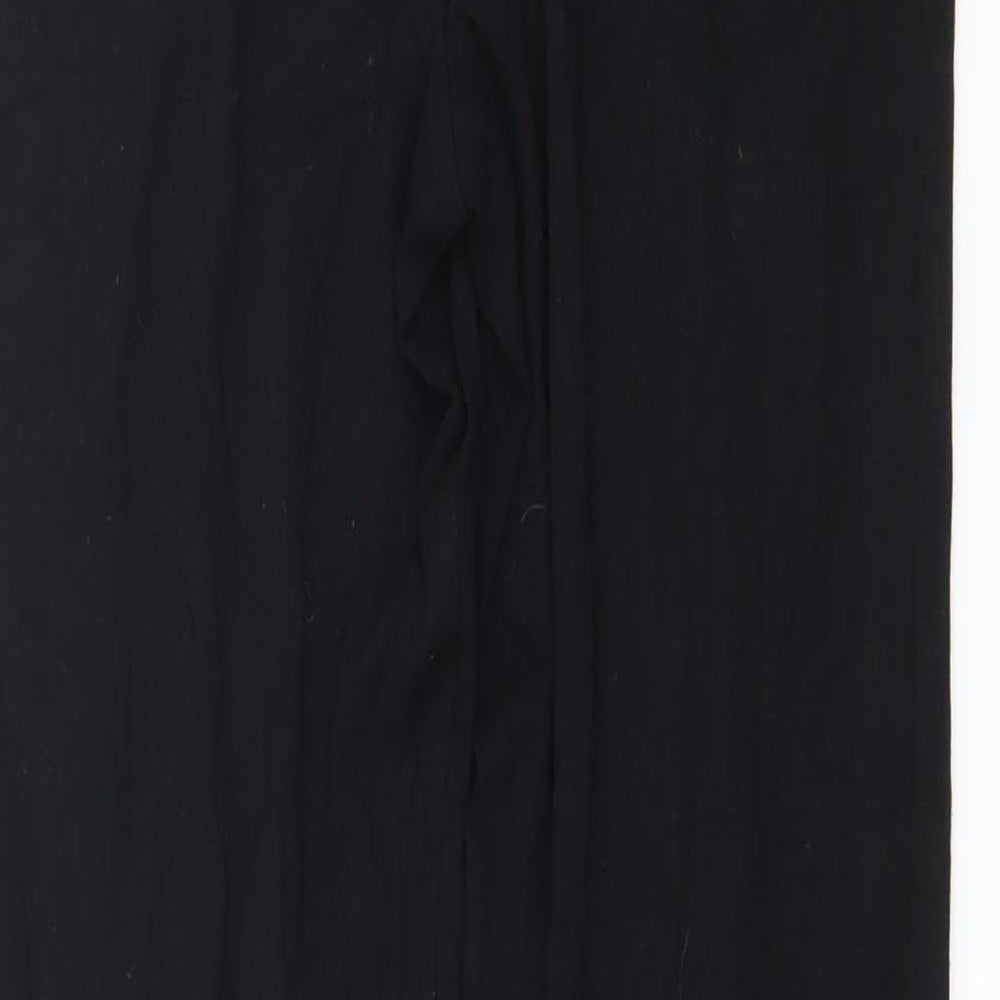 Womens UK Size 8 Select Capri Black Leggings