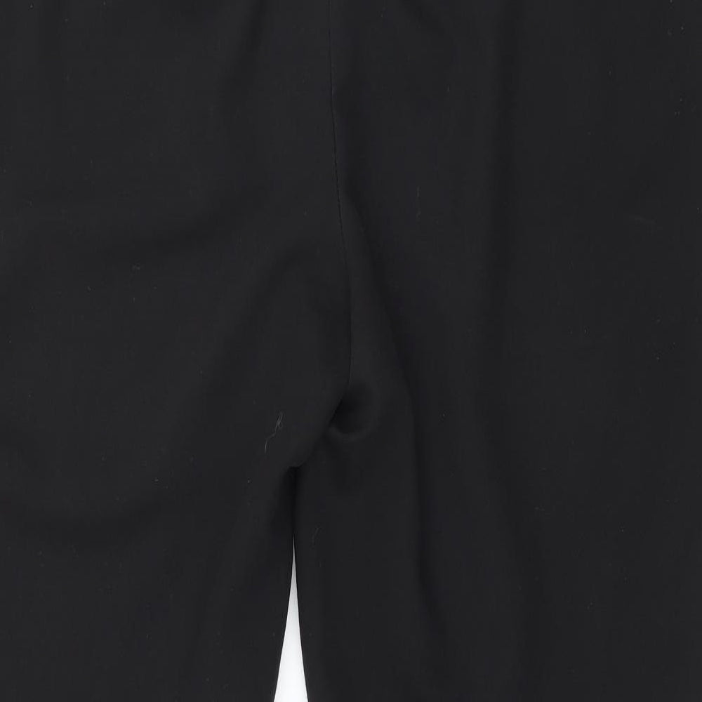 Womens UK Size 14 Dorothy Perkins Regular Fit Black Trousers