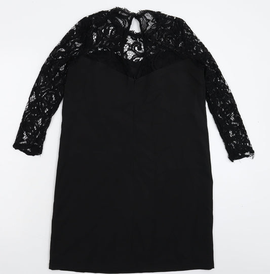 Fashion Union Womens Black Mini Size 8