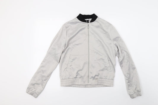 Atmosphere Womens Grey Jacket Coat Size 10