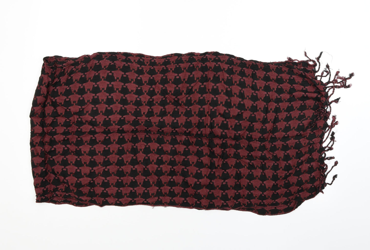 Preworn Womens Red Shawl/Wrap