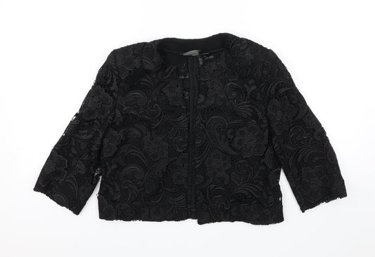 Womens UK Size 8 ASOS Black Jacket