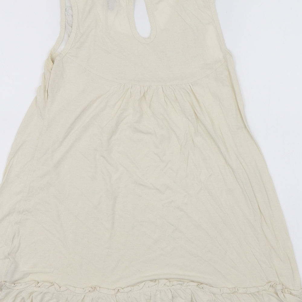 H&M Womens White Shift Size XS