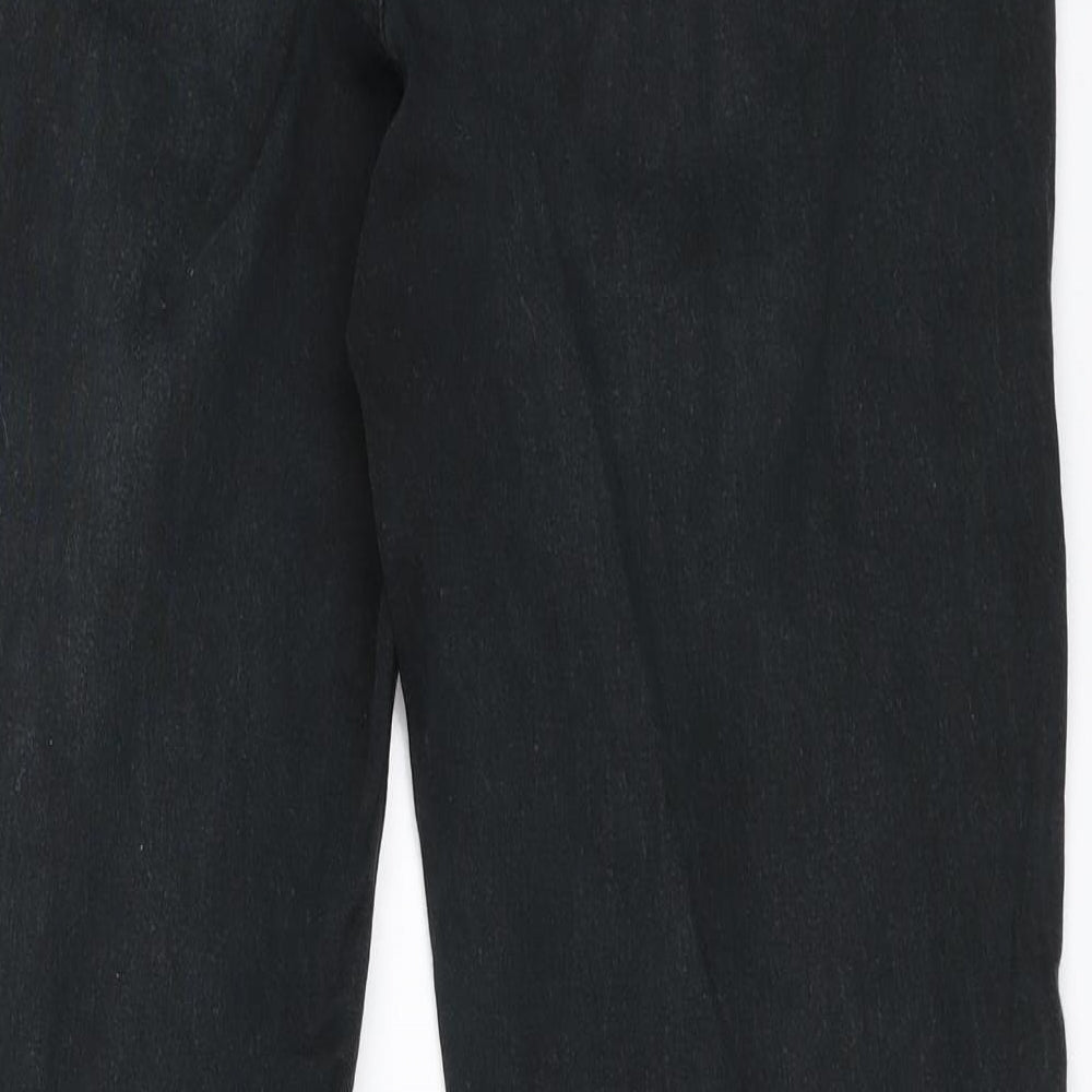 Bandolino Womens Black Denim Skinny Jeans Size 10 L26 in