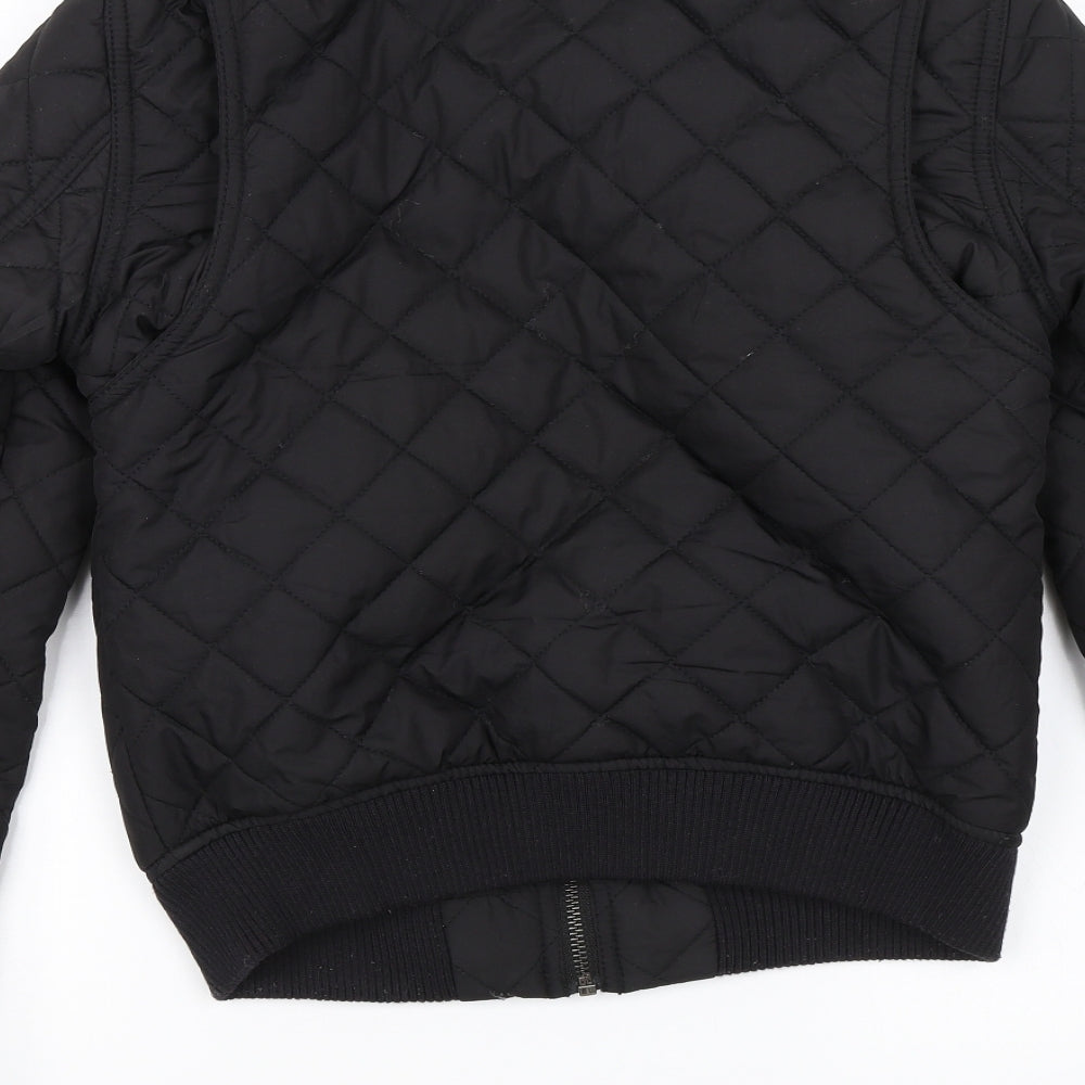 Womens UK Size 8 Divided Black Jacket