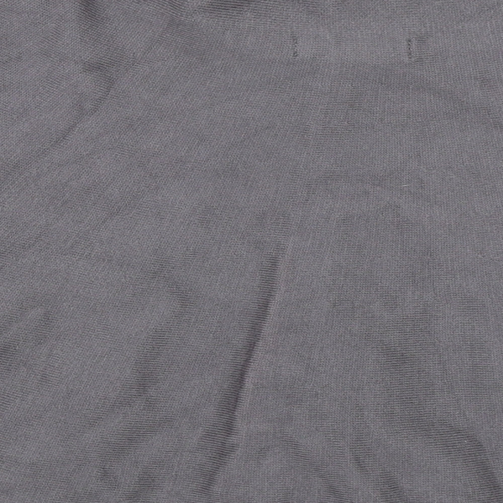 Primark Womens Grey Mini Skirt Size S