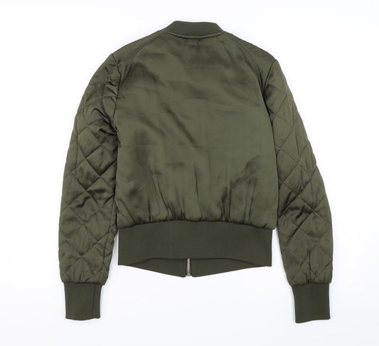 Divided Womens Green Jacket Size 6