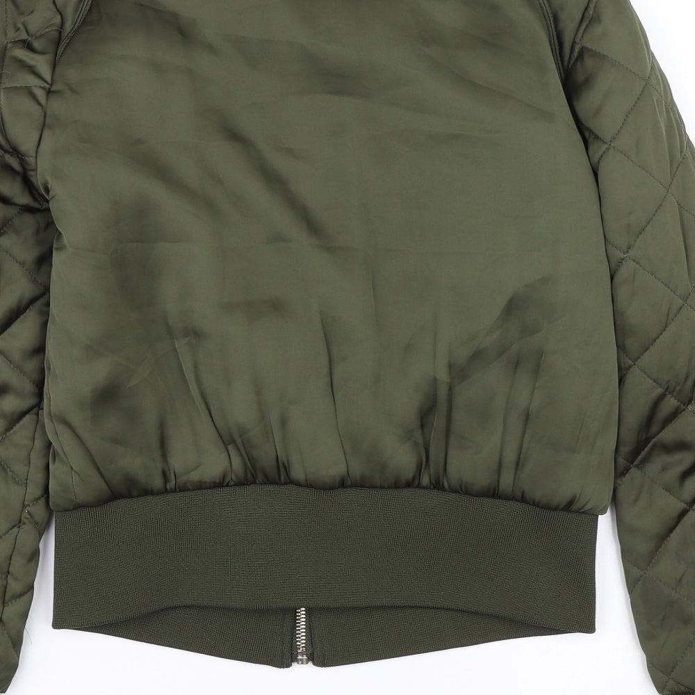 Divided Womens Green Jacket Size 6