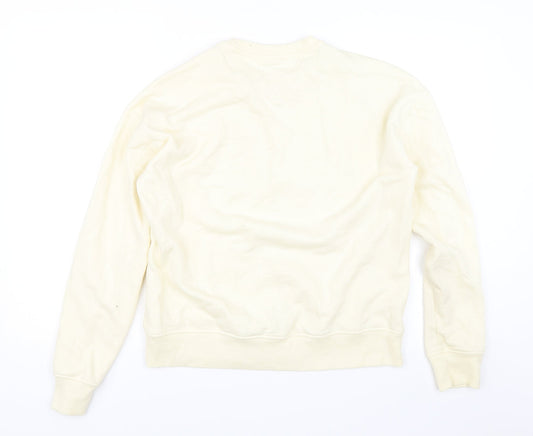 Primark Womens White Pullover Jumper Size XS