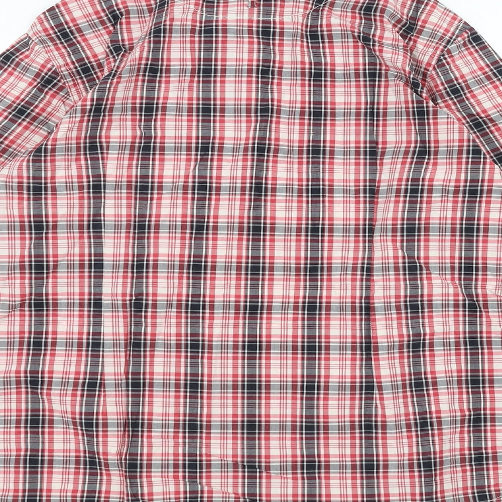 United states Mens White Dress Shirt Size M