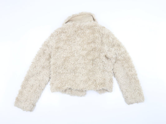 Womens UK Size 10 New Look White Jacket