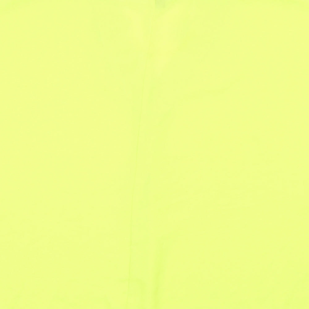 Primark Womens Yellow Basic T-Shirt Size 14