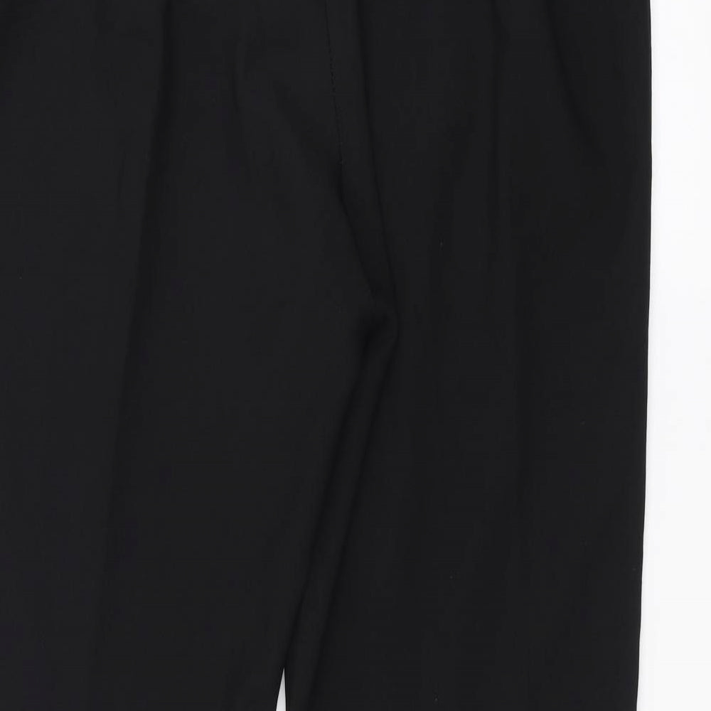 George Womens Black Trousers Size 18 L26 in