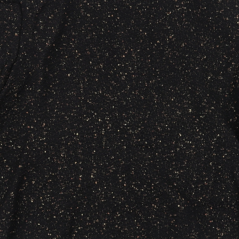 Womens UK Size 12 Preworn Black Jacket