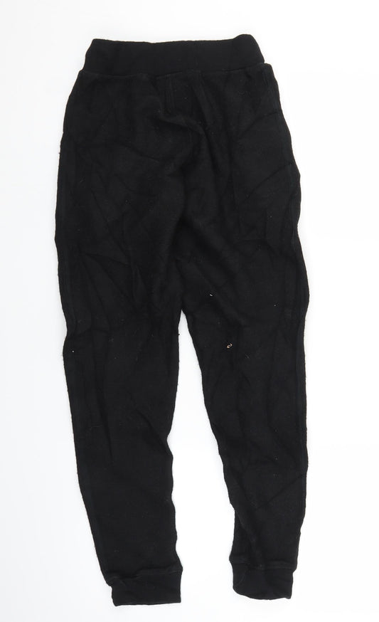 Womens UK Size XS adidas Regular Fit Sweatpants Black Trousers