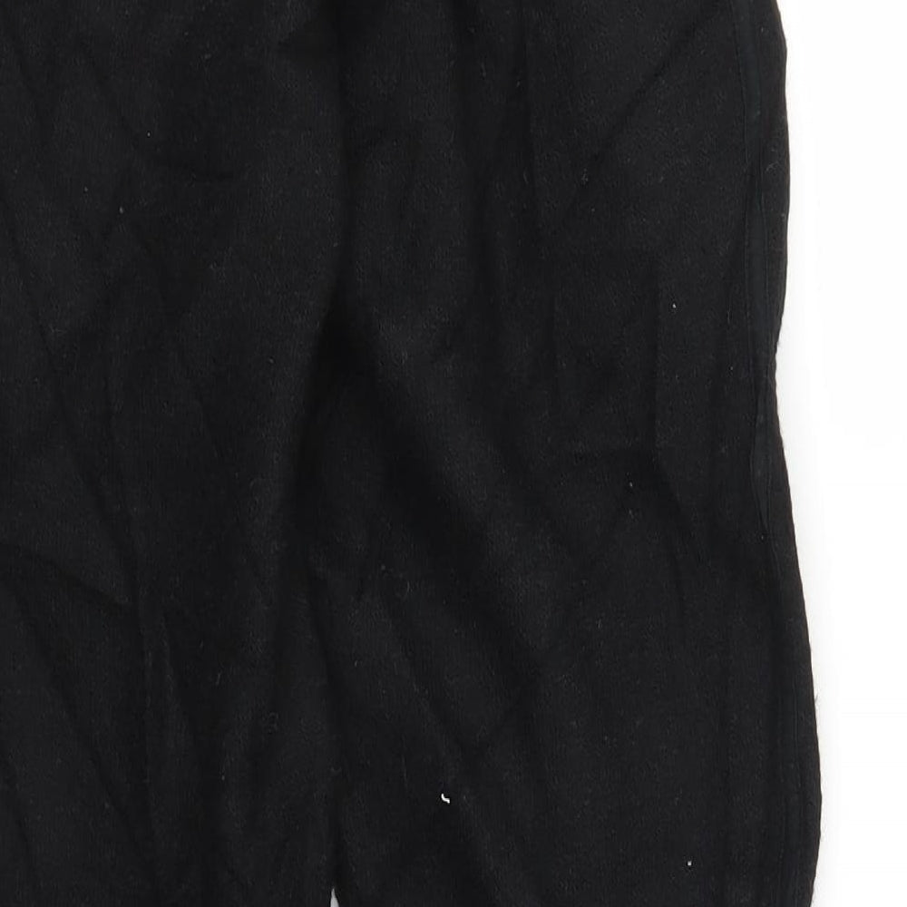 Womens UK Size XS adidas Regular Fit Sweatpants Black Trousers