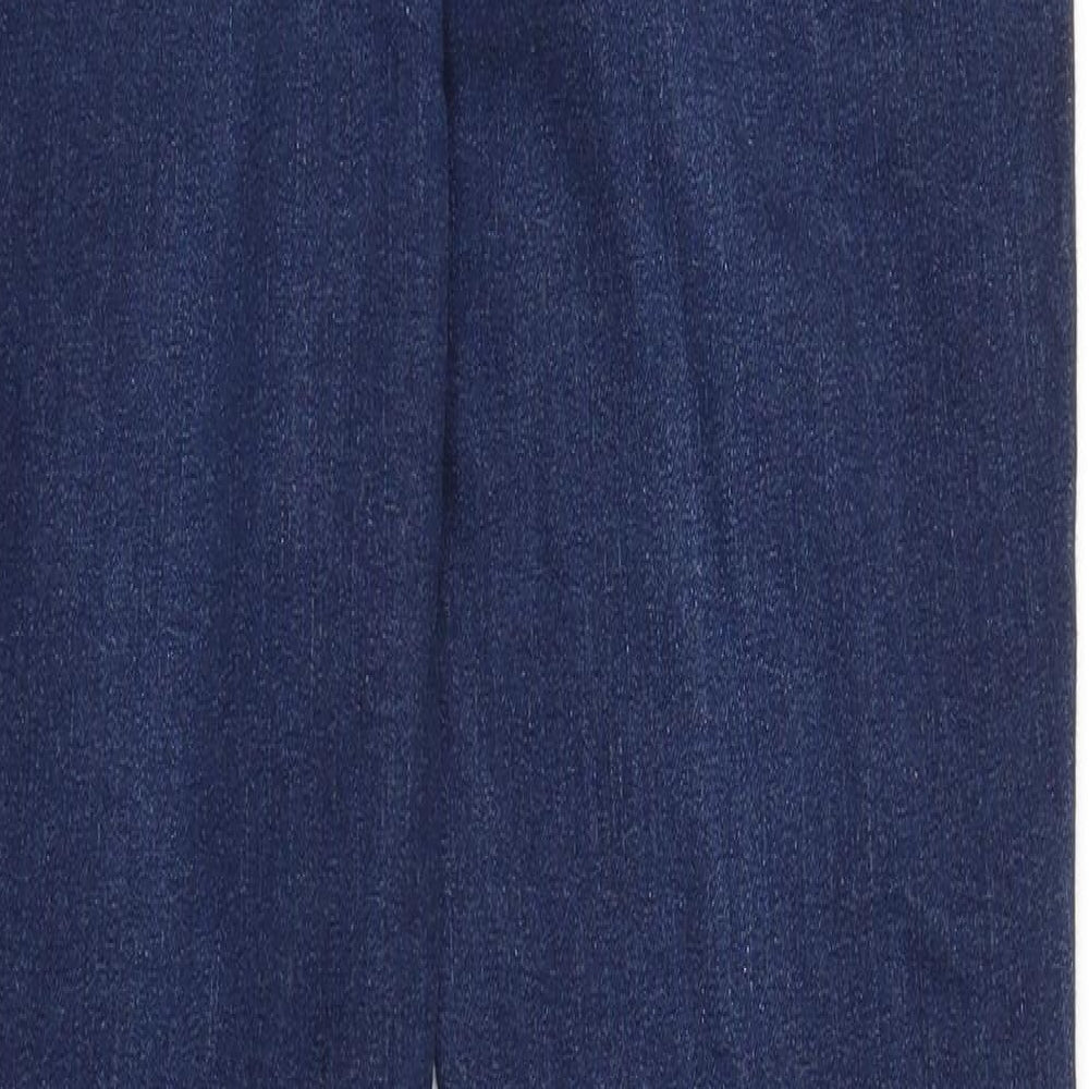 New Look Mens Blue Skinny Jeans Size 32 in L26 in